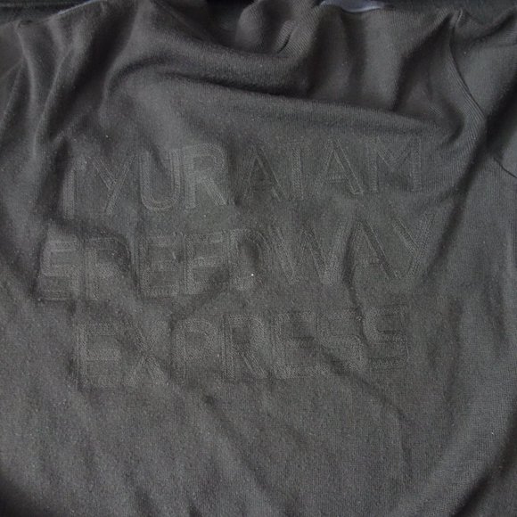 Diesel Maturity Speedway Express Made in Italy Gray Sweater Size S - Picture 10 of 13